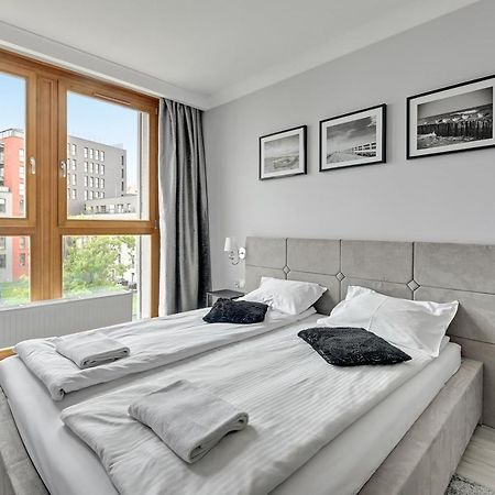 Staywin Apartments Chmielna Park Гданьск Экстерьер фото